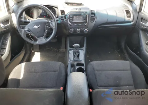 2018 Kia Forte Lx из США, поврежденный, VIN 3KPFK4A72JE270959